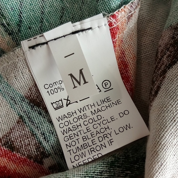 Men's Hawaiian Medium Shirt - Picture 7 of 7